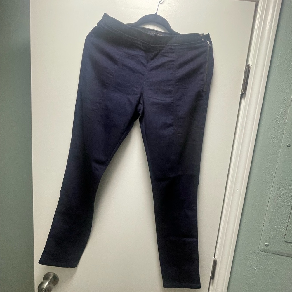 Banana Republic Navy Blue Slim Fit Denim Jeggings